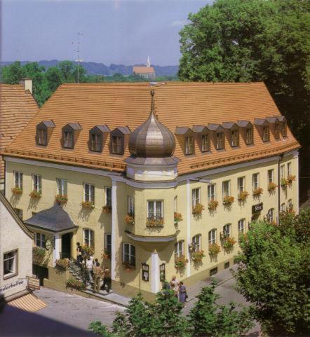 Altstadthotel Schex 알토팅 외부 사진